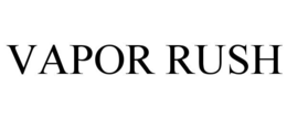 VAPOR RUSH trademark