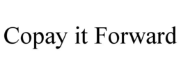 COPAY IT FORWARD trademark