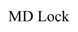 MD LOCK trademark