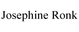 JOSEPHINE RONK trademark
