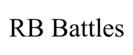 RB BATTLES trademark