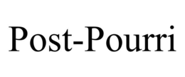POST-POURRI trademark
