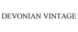 DEVONIAN VINTAGE trademark