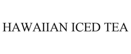 HAWAIIAN ICED TEA trademark