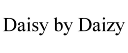 DAISY BY DAIZY trademark