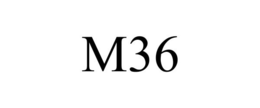 M36 trademark