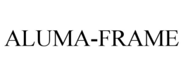 ALUMA-FRAME trademark