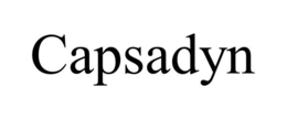 CAPSADYN trademark