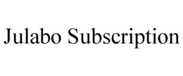 JULABO SUBSCRIPTION trademark