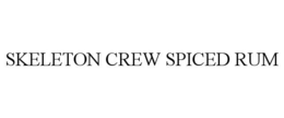 SKELETON CREW SPICED RUM trademark