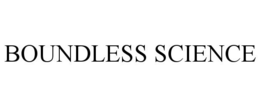 BOUNDLESS SCIENCE trademark