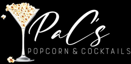 PAC'S POPCORN & COCKTAILS trademark