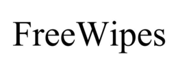 FREEWIPES trademark