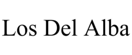 LOS DEL ALBA trademark
