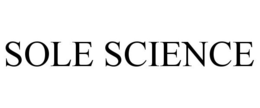 SOLE SCIENCE trademark