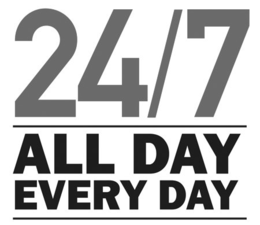 24/7 ALL DAY EVERY DAY trademark