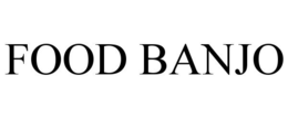 FOOD BANJO trademark