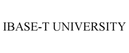 IBASE-T UNIVERSITY trademark