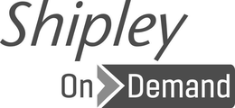 SHIPLEY ON DEMAND trademark