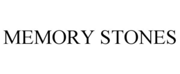 MEMORY STONES trademark