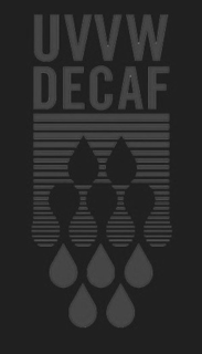 UVVW DECAF trademark