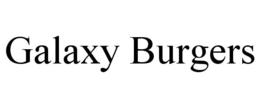 GALAXY BURGERS trademark