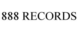888 RECORDS trademark