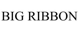 BIG RIBBON trademark
