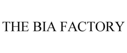 THE BIA FACTORY trademark