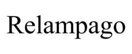 RELAMPAGO trademark