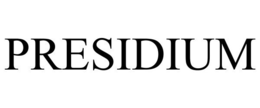 PRESIDIUM trademark