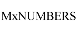 MXNUMBERS trademark