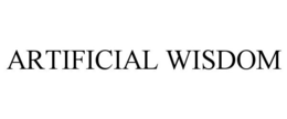 ARTIFICIAL WISDOM trademark