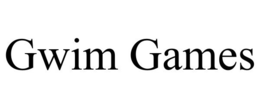GWIM GAMES trademark