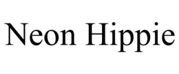 NEON HIPPIE trademark