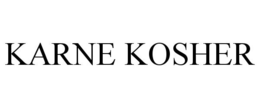 KARNE KOSHER trademark