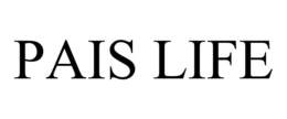 PAIS LIFE trademark