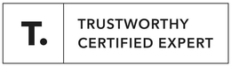 T. TRUSTWORTHY CERTIFIED EXPERT trademark