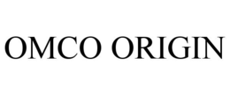OMCO ORIGIN trademark