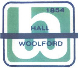 1854 H HALL - WOOLFORD W trademark