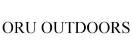 ORU OUTDOORS trademark