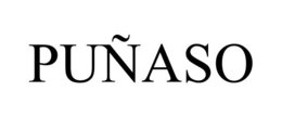 PUÑASO trademark
