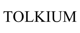 TOLKIUM trademark