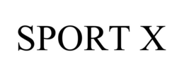 SPORT X trademark
