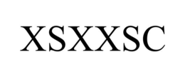 XSXXSC trademark