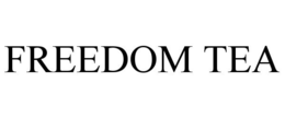 FREEDOM TEA trademark