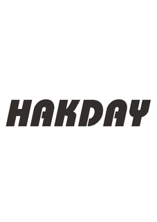 HAKDAY trademark