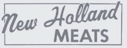 NEW HOLLAND MEATS trademark