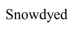 SNOWDYED trademark