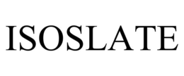 ISOSLATE trademark